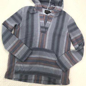 Baja Havana Drug Rug Hooded Sweater